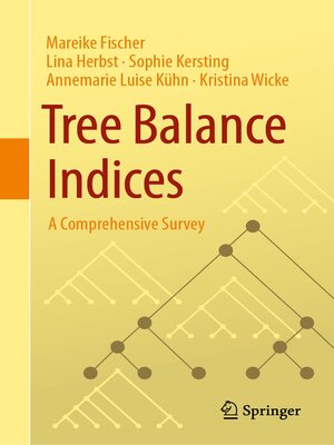 cover image of Tree Balance Indices